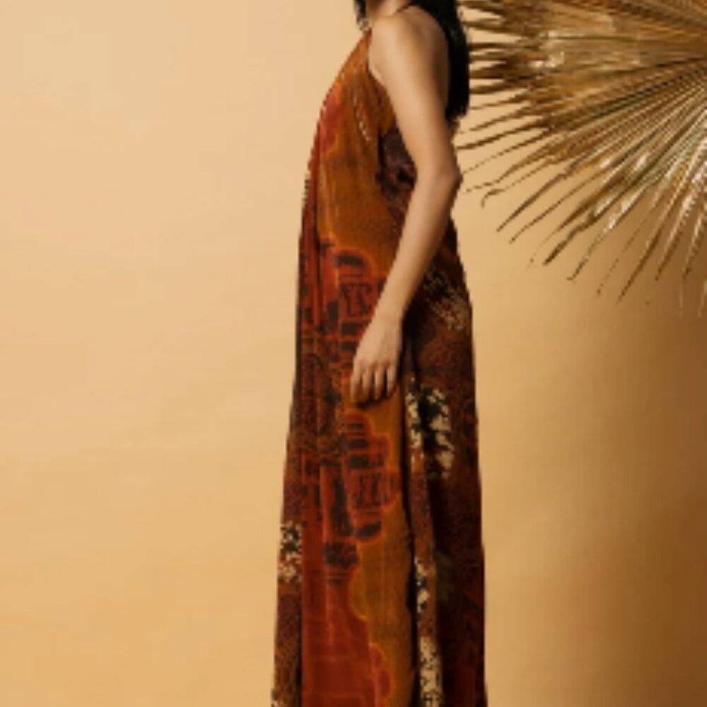 STUNNING SHRISTI CHETANI HALTER NECK DRESS - BNWT - Picture 4 of 7